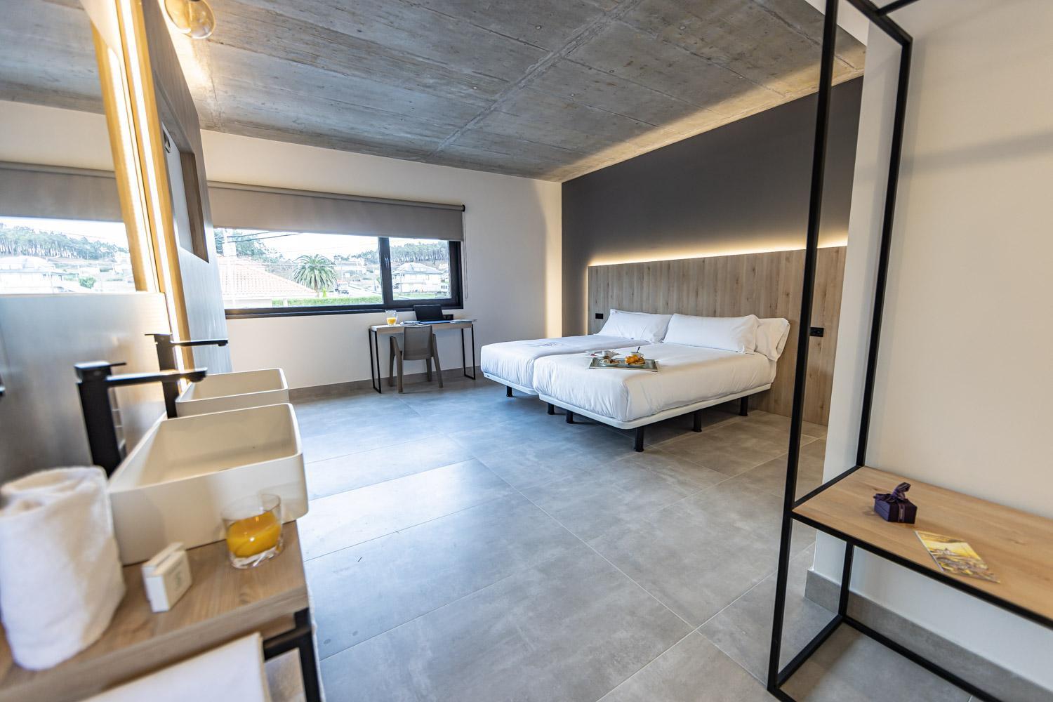 Hospedium Hotel Devalar Do Mar カマリーニャス エクステリア 写真